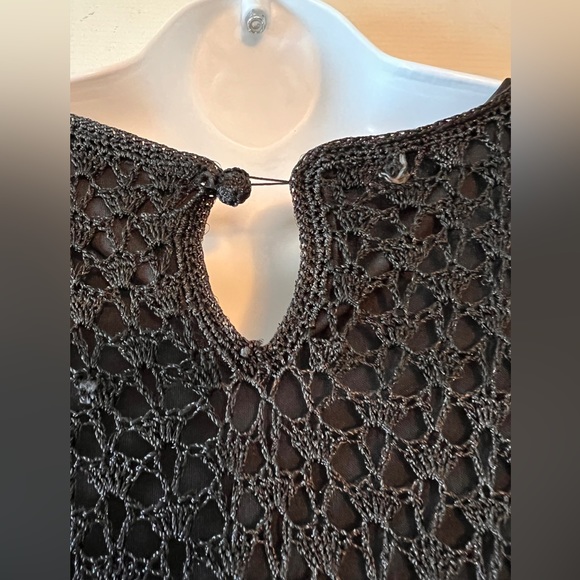 Stunning vintage crochet dress - Picture 9 of 14